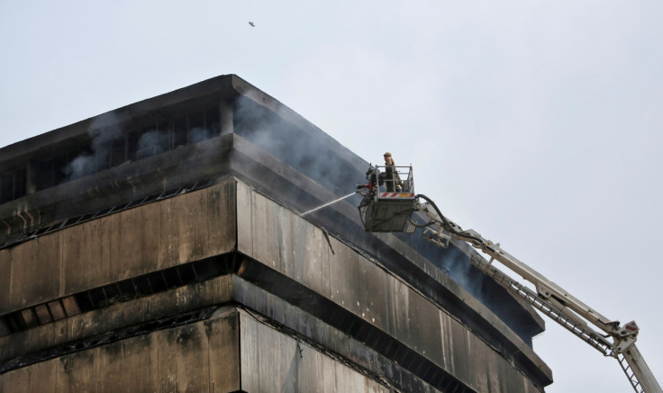 Delhi museum fire