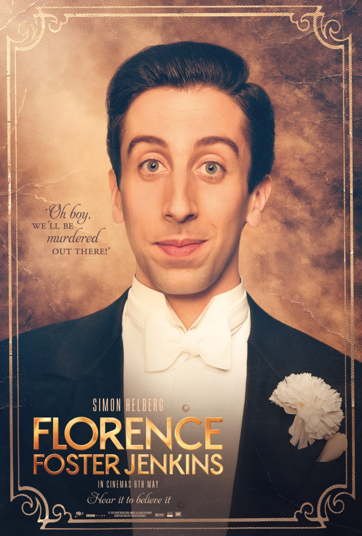 Florence Foster Jenkins poster