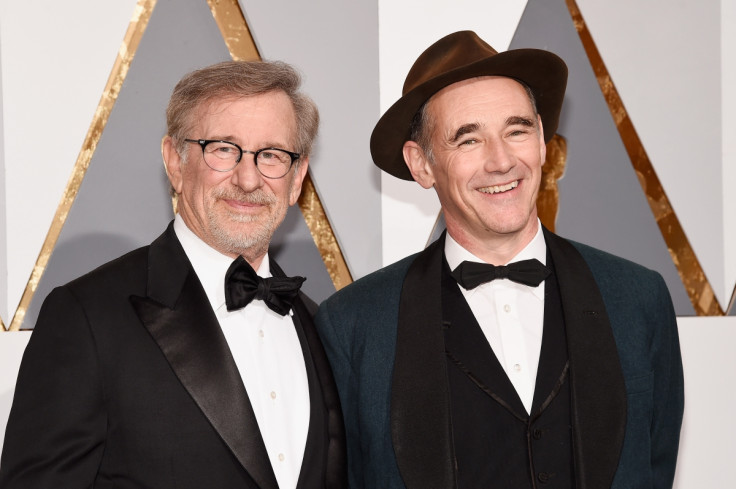 Steven Spielberg and Mark Rylance