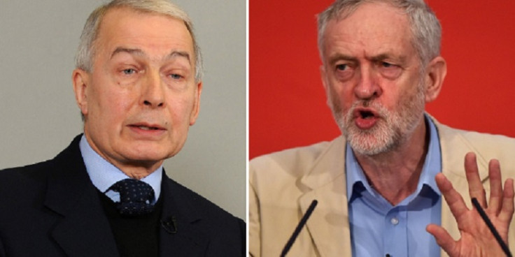 Frank Field and Jeremy Corbyn