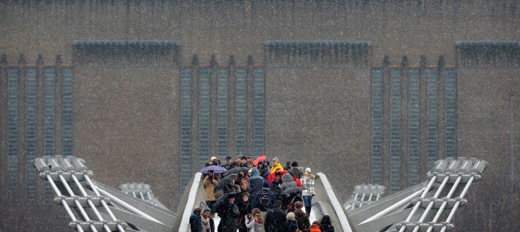 London snow