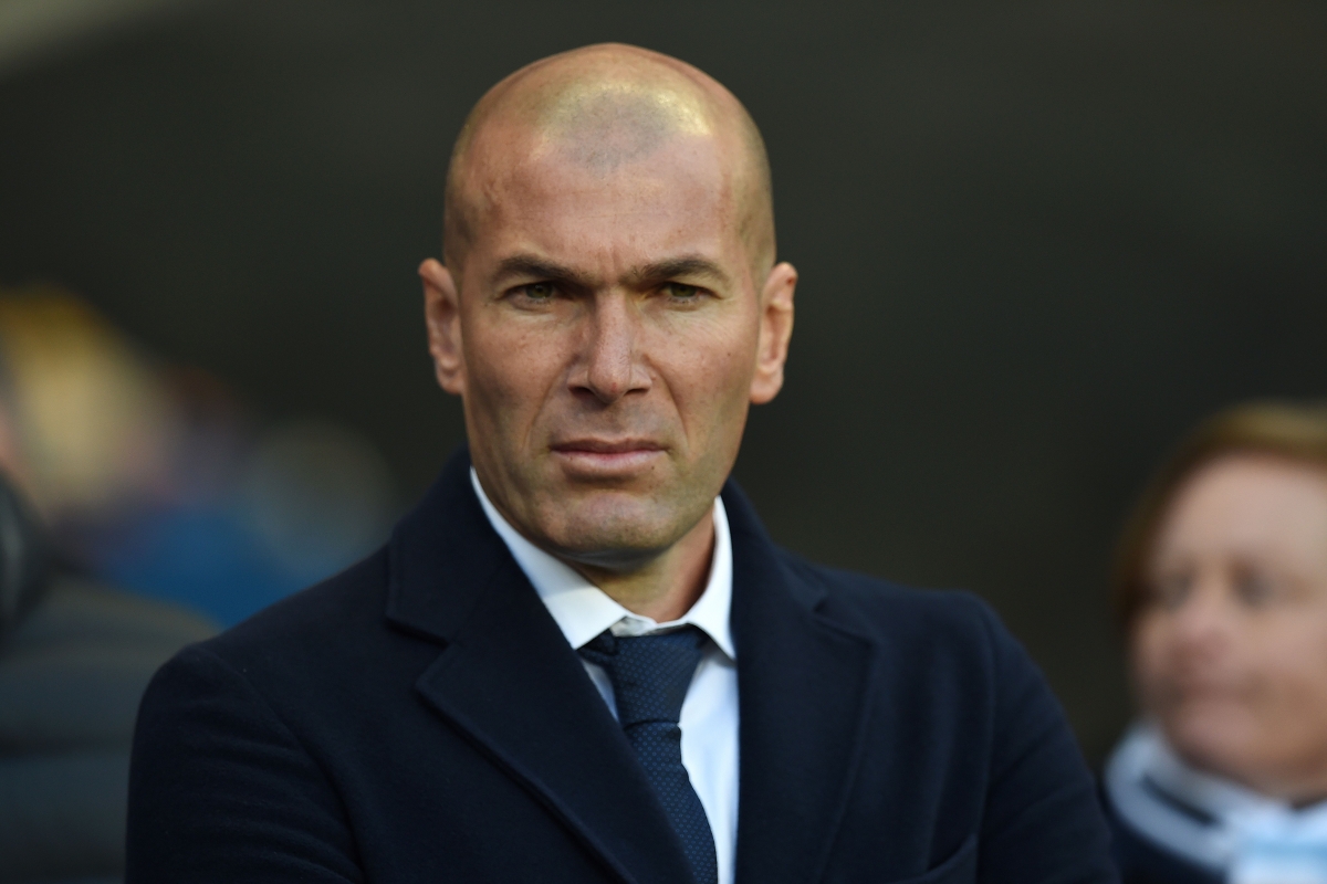 Deportivo vs Real Madrid: Zidane has 'faith' Los Blancos ...