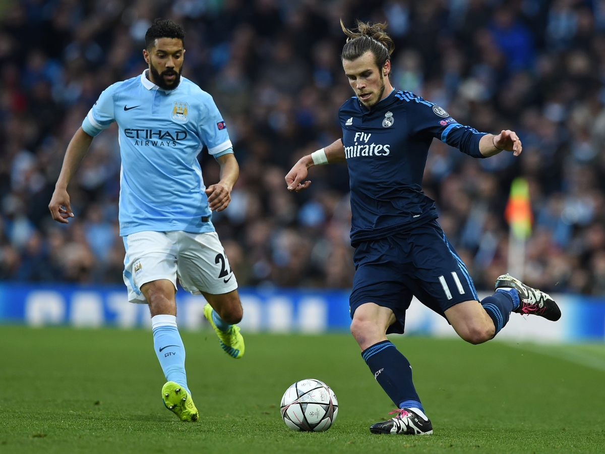 Gareth Bale in action for Real Madrid