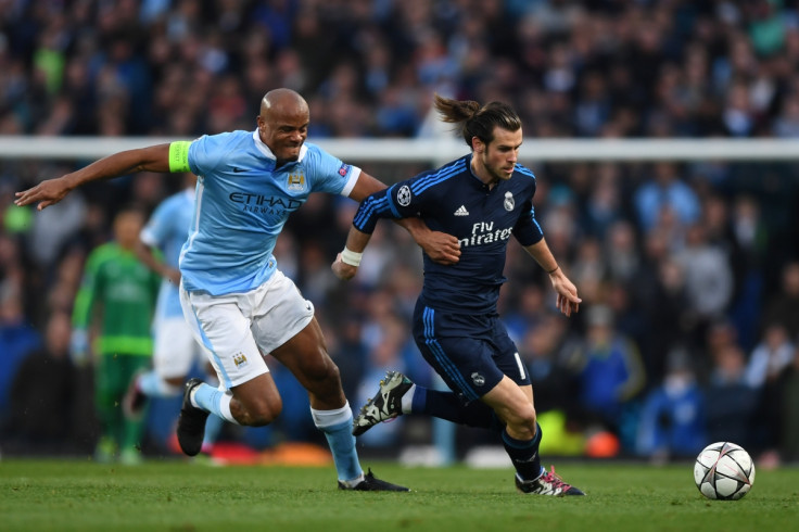 Gareth Bale on the ball