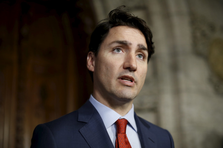 Canada prime minister ransom