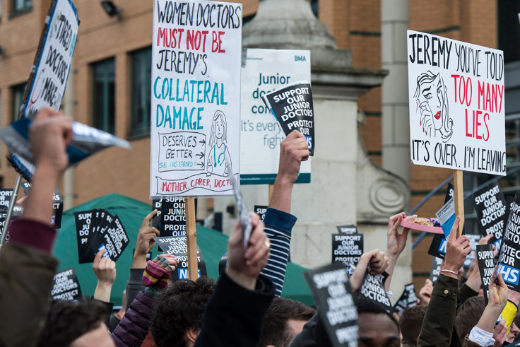 Junior doctors strike