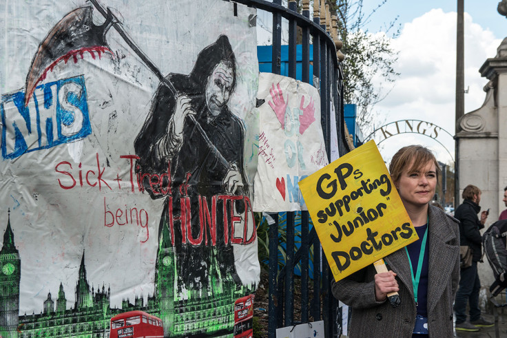 Junior doctors strike