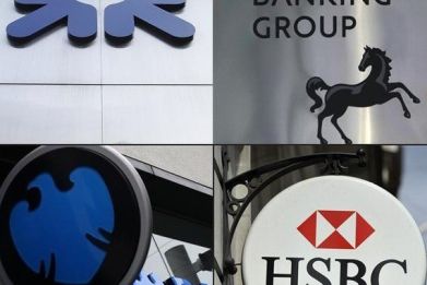 Barclays, HSBC, Lloyds and RBS face £19.5bn in fines, compensation and legal expenses