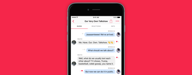 Talkshow app: The latest Taylor Swift inspired viral app sensation to hit the internet since Twitter