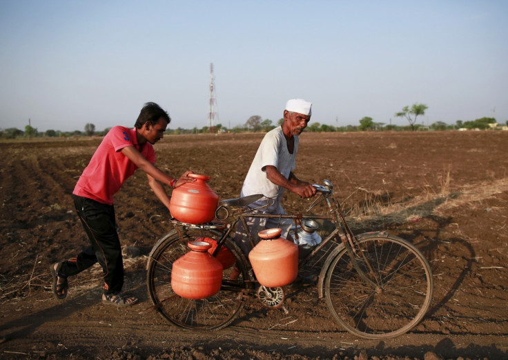 India drought