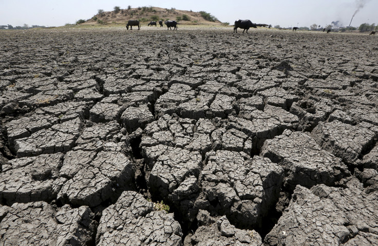 India drought