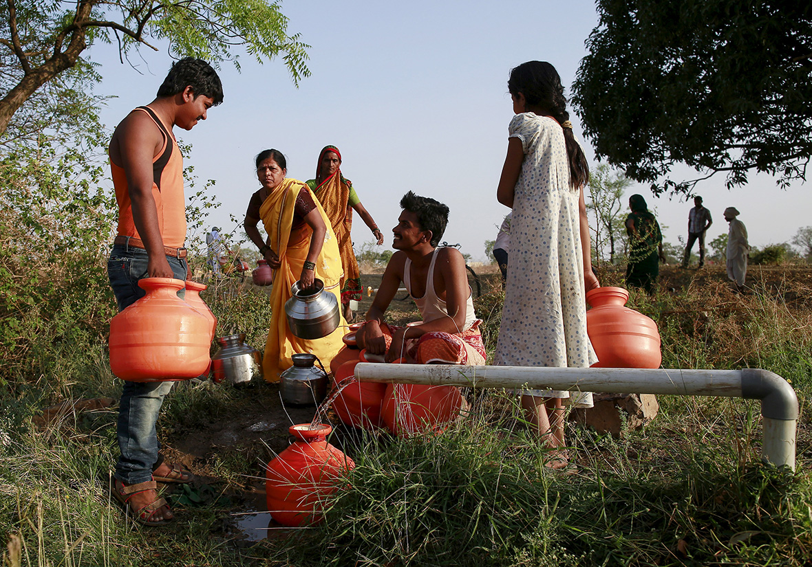 India drought