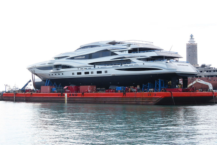 Philip Green yacht