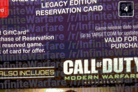 Call of Duty: Infinite Warfare art leak