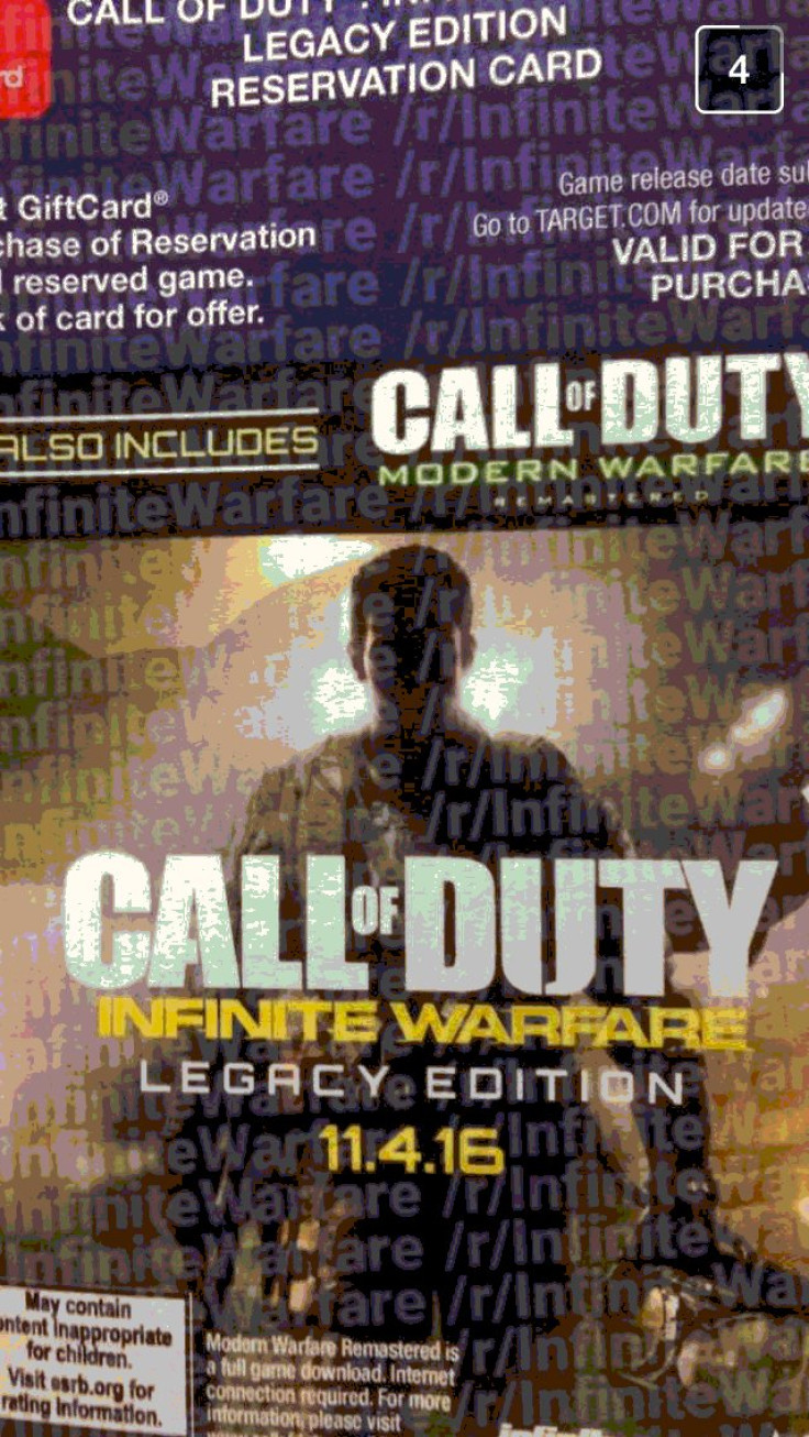 Call of Duty: Infinite Warfare art leak