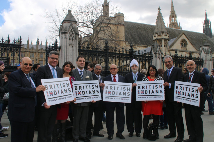 British Indians for IN campaign