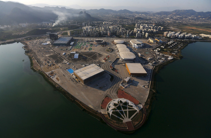 rio olympics 2016 aerial photos