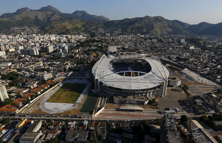 rio olympics 2016 aerial photos