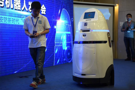 AnBot Chinese security robot