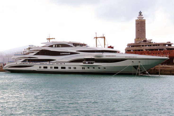 Philip Green yacht