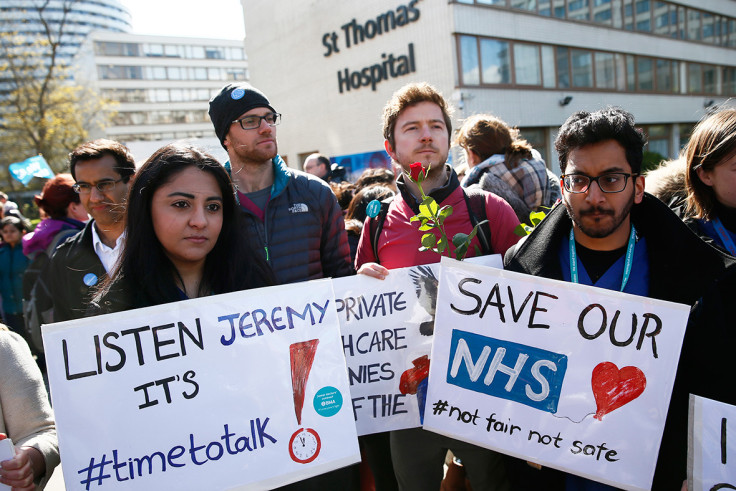 Junior doctors strike