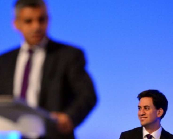 Ed Miliband and Sadiq Khan