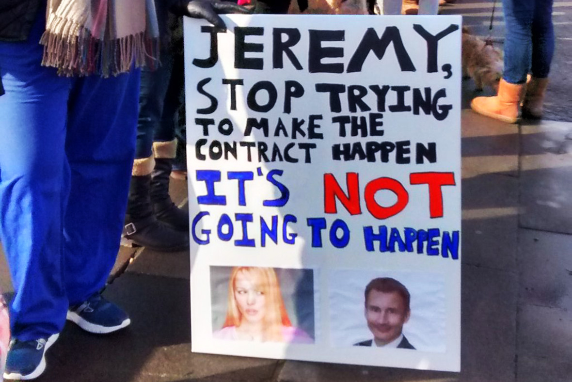 Junior doctors strike