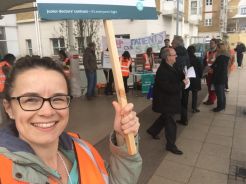 Rachel, junior doctors Rachel, junior doctors