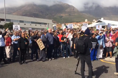 Zuma protests