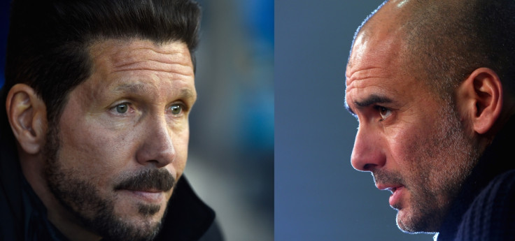 Simeone vs Guardiola