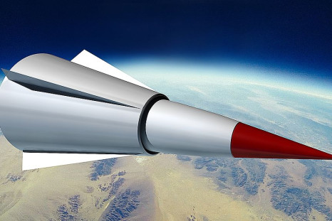 WU-14 DF-2F missile China hypersonic