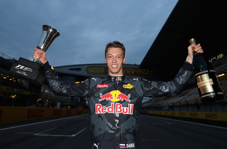 Daniil Kvyat