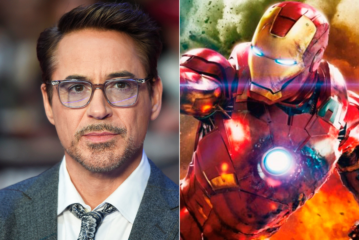 iron man robert downey jr