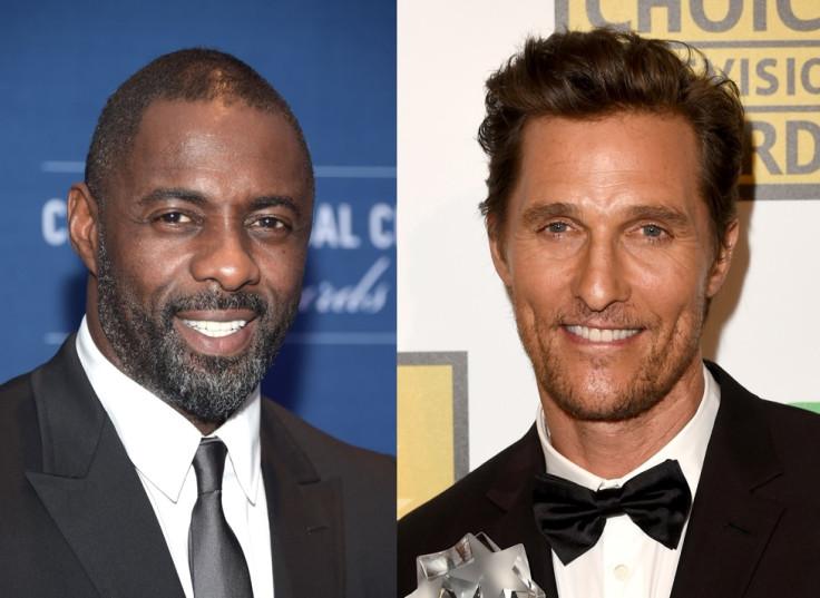 Idris Elba and Matthew McConaughey