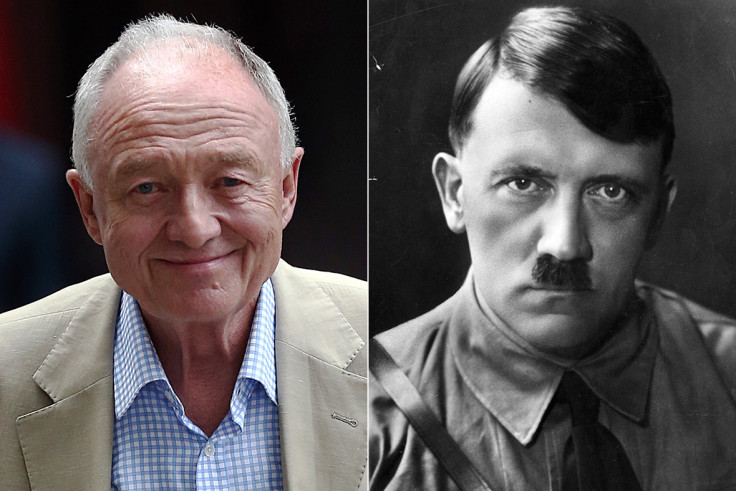 Ken Livingstone, Adolf Hitler