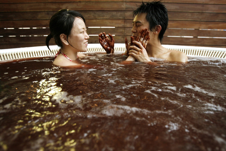 Chocolate bathers