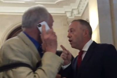 Clash between John Mann and Ken Livingstone