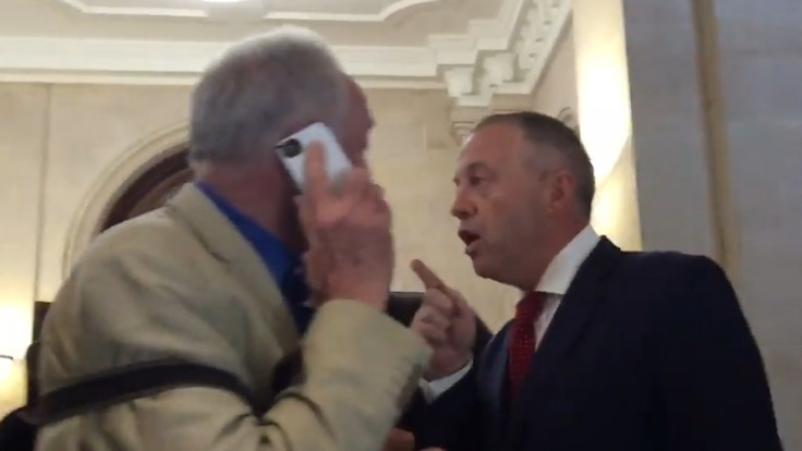 Clash between John Mann and Ken Livingstone