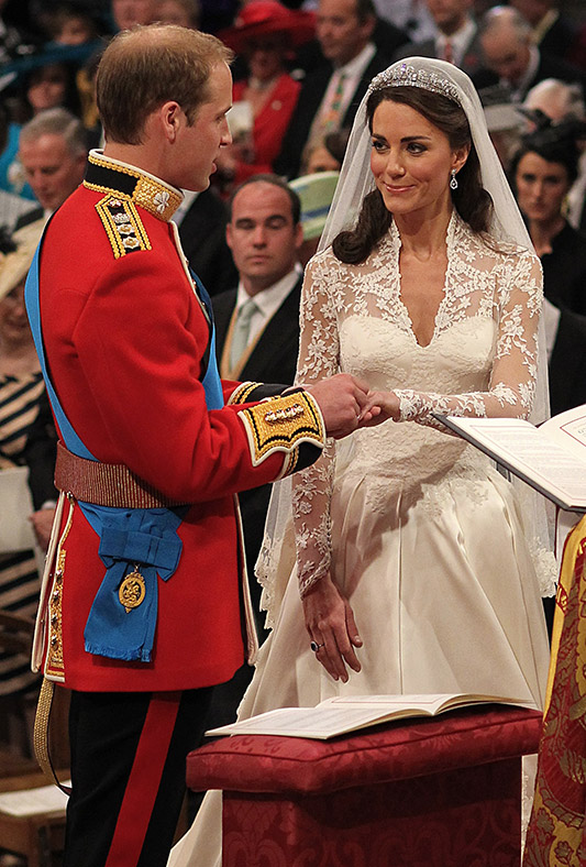 Prince William Kate Middleton 5 years