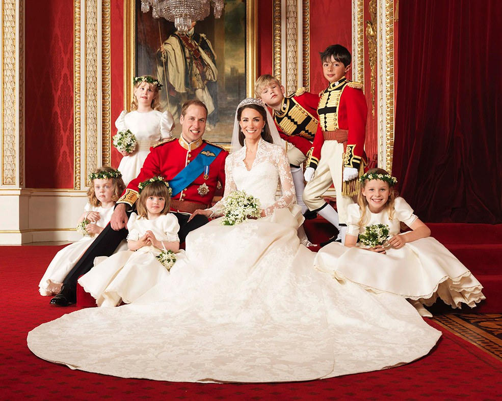 Prince William Kate Middleton 5 years
