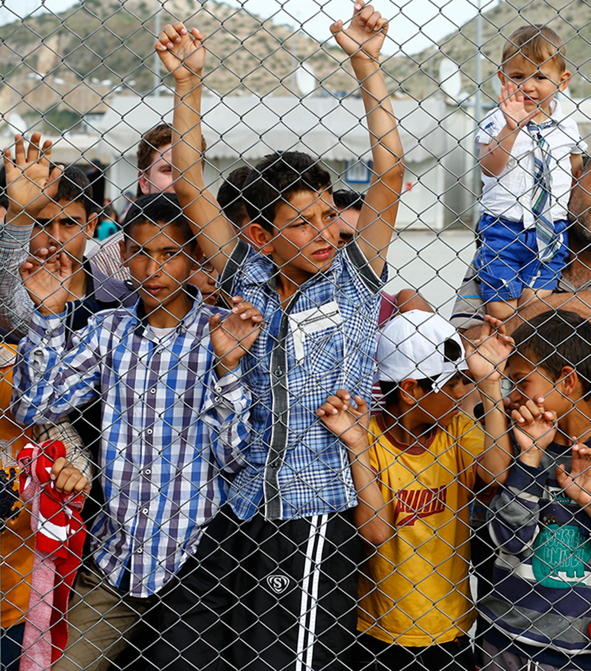 Refugee children