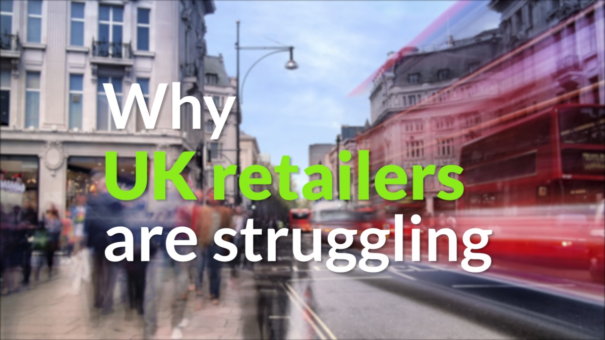 3 reasons why BHS, Austin Reed and other UK retailers are struggling