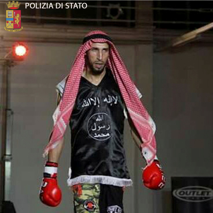 ISIS Kickboxer Moutaharrik Abderrahim 