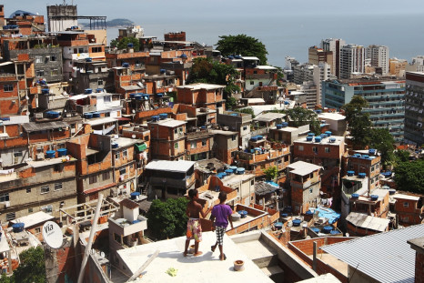 Rio favelas