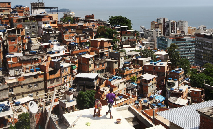 Rio favelas