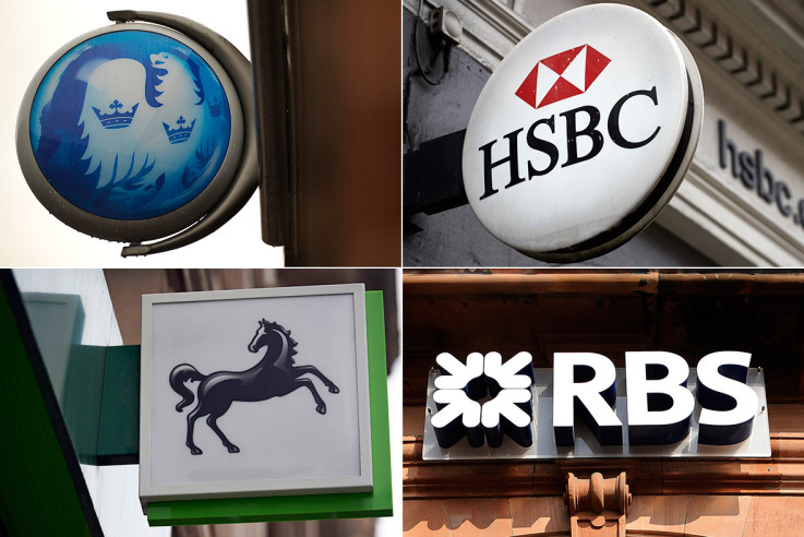 Barclays, HSBC, Lloyds, RBS