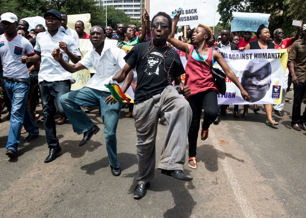 Missing Zimbabwean activist Itai Dzamara