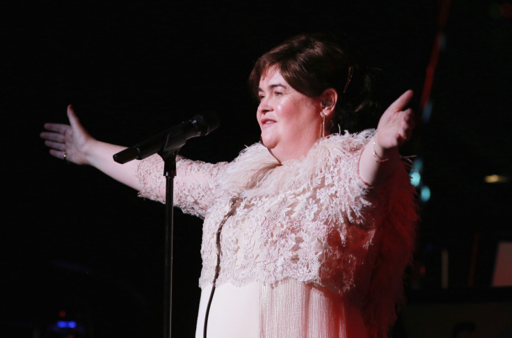 Britain's Got Talent's Susan Boyle apologises to British Airways over Heathrow outburst