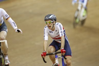 British cyclist Simon Yates