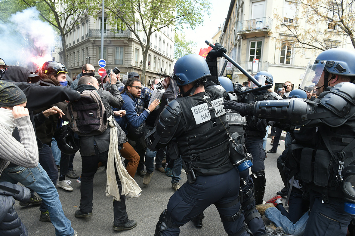 France labour reforms